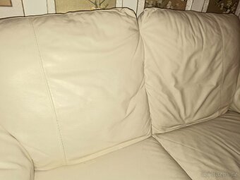 Kožená sedačka - 3