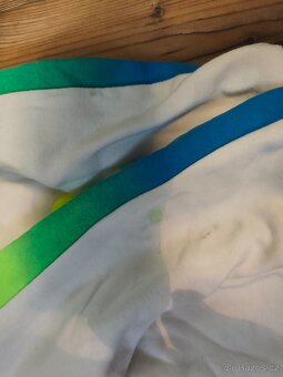 Bílá neon mikina Diload 122-128 - 3