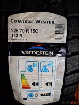 Vredestein  215-75-16 C Zátěžové - 3