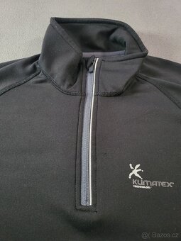 Funkční triko, druhá vrstva Klimatex – velikost S - 3