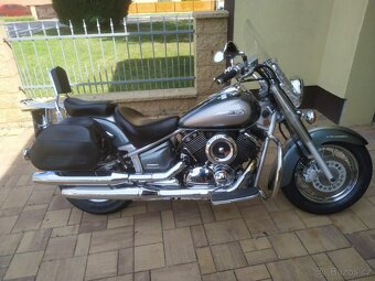 Yamaha 1100 DragStar - 3