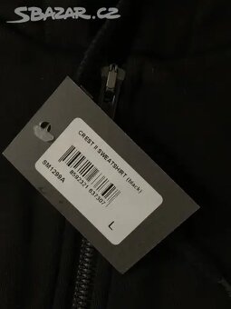 Mikina Horsefeathers Crest II - black vel.L - 3