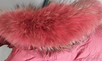 Prošívaný péřový kabát nový - 3