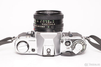 Canon AE-1, FD 50mm/1,8 - 3