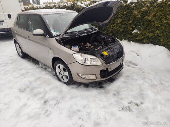 Škoda fabia - 3