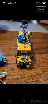 LEGO HIDDEN SIDE 70423 Paranormální autobus - 3