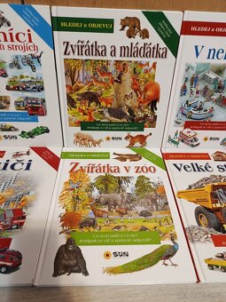 6x kniha Hledej a objevuj - 3