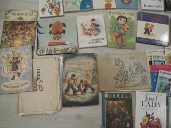 Dětské staré knihy - 3