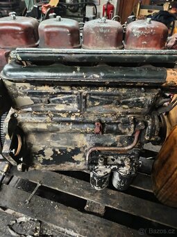 Prodám motor Zetor 4001 4011 - 3