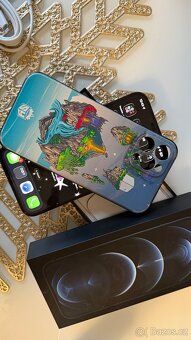 iPhone 12 Pro Max 128gb modrý - 3