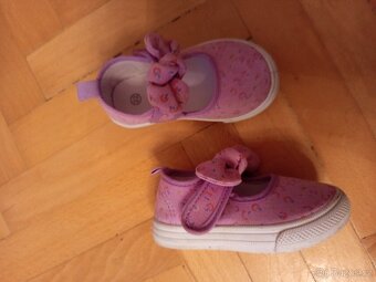 Boty pro holčičku vel.22 - 3