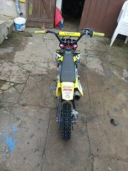 Prodám  pitbike YCF  88 limit edition  El startér - 3