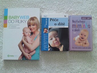 Knihy - Mateřství a Péče o dítě - 3