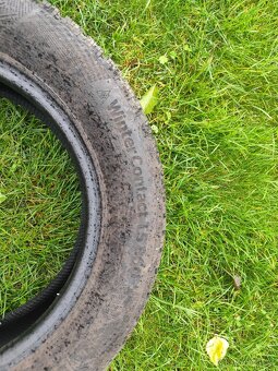 Prodám zimní pneu CONTINENTAL 185/65 R15 - 3