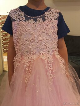 Dívčí společenské šaty - 3