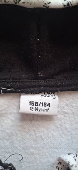 Chlapecká mikina 158/164/170, tepláky teplé - 3