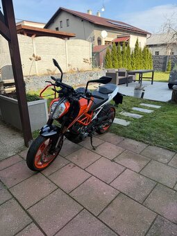 prodám KTM DUKE 390 - 3