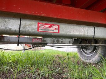 Přívěsný vozík 3,5t - 3