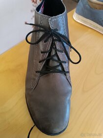 Dámské kožené boty 41, Rieker - 3