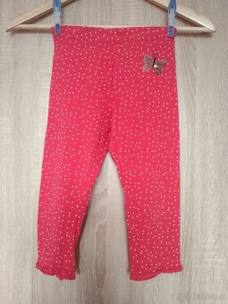 Dívčí 3/4 legíny vel.134 - 3