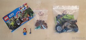 LEGO City 60181 Traktor do lesa - 3