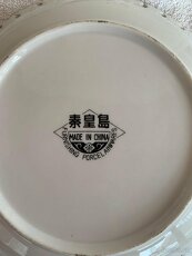 Čínský porcelánový talíř - 3