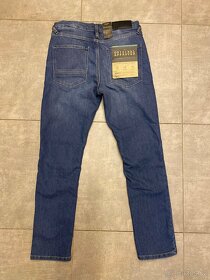 Kalhoty na motorku OXFORD Original Approved Jeans,vel. 32/30 - 3