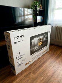 Sony Bravia X900E 55" 4K HDR TV / DirectLED / Zánovní stav - 3