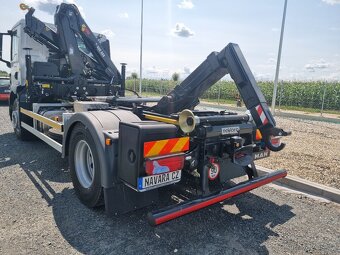 NOVÝ NEJETÝ MAN TGM 18.290 RUKA HIAB A NOSIČ KONTEJNERU 10T - 3