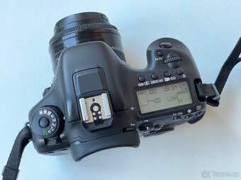 Canon EOS 7D Mark II + Canon EF 50/1.8 II + taška Manfrotto - 3