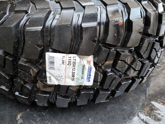 Prodám kompletní kola BFGoodrich Mud Terrain TA KM3 - 3