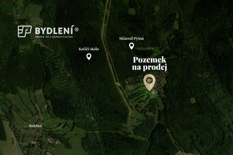 Prodej stavebního pozemku 597 m² – Pyšná, Vysoká Pec - 3