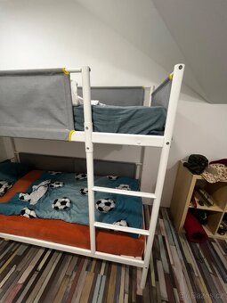 Patrová postel IKEA 90x200 - 3