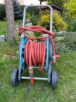 Vozík s hadicí Gardena Aquaroll S - 3
