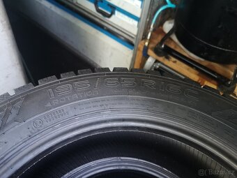 Zimní pneu Nokian 195/65r16C - 3