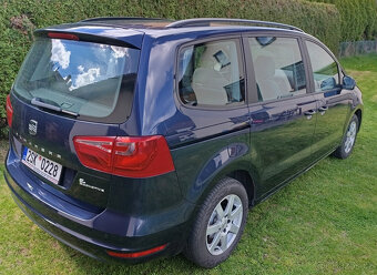 SEAT Alhambra 2.0 TDI, 6-st manuál, tažné, 2 sady kol - 3
