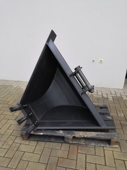 Příkopová lžíce na bagr 8-10 tun, traktorbagr, kolovy bagr - 3