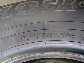 Nové 4x pneu Yokohama 215/70R16 Mitsubishi ASX - 3