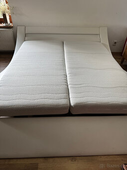Luxusní postel VICHY WHITE dvojlůžko - TOP - 3