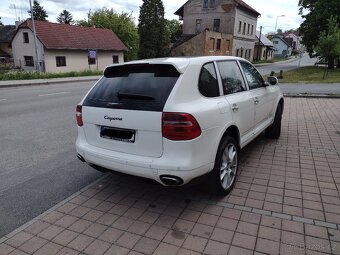Porsche Cayenne 3.0D 2009 na přihlášení - 3