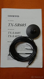 ONKYO TX-SA605 receiver s dekodérem Dolby Digital Plus, - 3