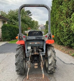 Japonský traktor Kubota GB16, malotraktor - 3