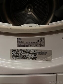 Sušička BEKO DPU 8380X - 3