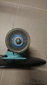 Dětský Skateboard Meteor Black Light s LED kolečky - 3
