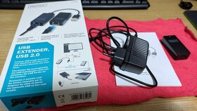 Digitus USB 2.0 Extender přes LAN RJ45 Ethernet až na 50m - 3