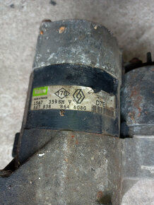 Starter Clio 1,4 - 3