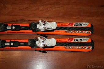 lyže Blizzard 120 cm , lyžáaky dalbello - 3