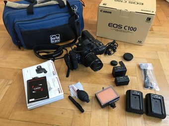 Canon EOS C100 Dual Pixel AF - 3