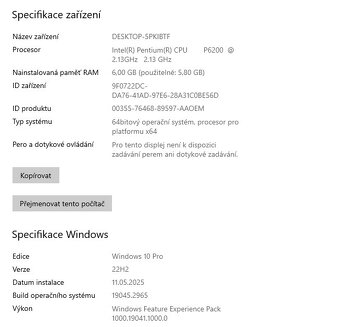 Toshiba Satellite C660-1CN,CPU P6200,WIN 10,HDD 500GB,RAM 4G - 3