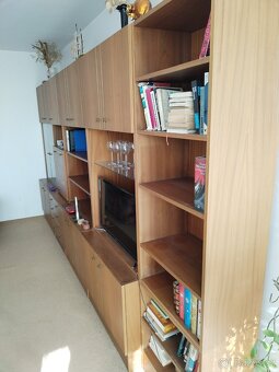 Starší obývací stěna - 3